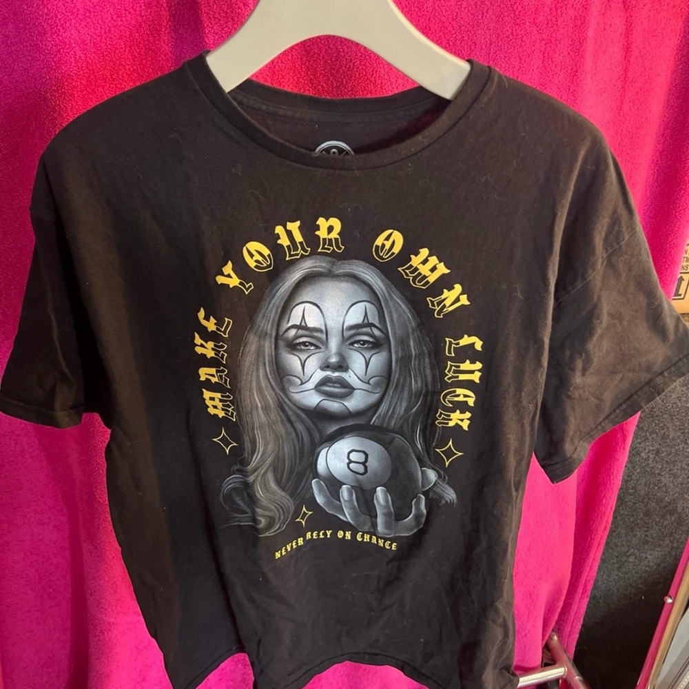 Make your own luck shirt 
Size XL 
In good condition